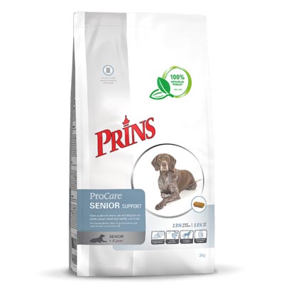 Prins Procare Senior je hrana za pse starije od 8 godina
