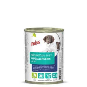 Hrana za pse crijevnim problemima Prins je mokra hrana i preporučuje se psima s gastrointastinalnim problemima i alergijom.