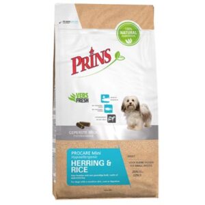Prins Procare Mini Herring & Rice Hypoallergenic za male pse